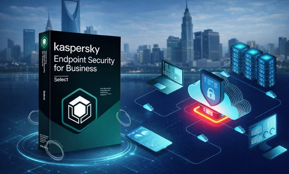 Securing Remote Workforces in KSA with Kaspersky Endpoint Protection<