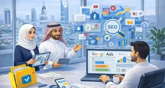 Grow with Marketing & SEO