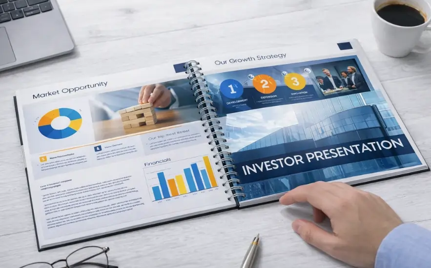 Pitch Deck & Investor Presentation Design Preview