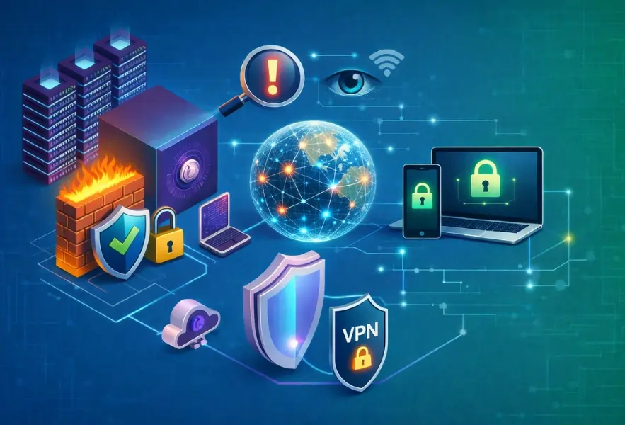 Network Security and Protection Services