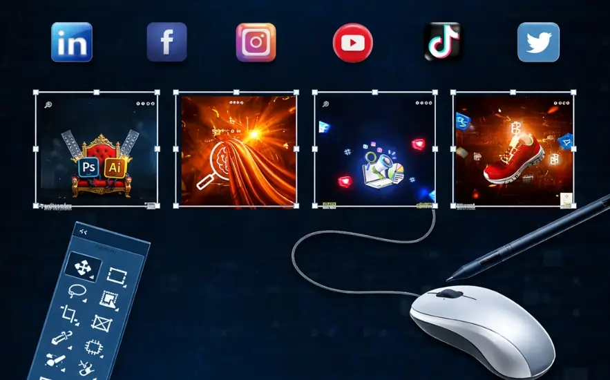 Social Media Design Preview