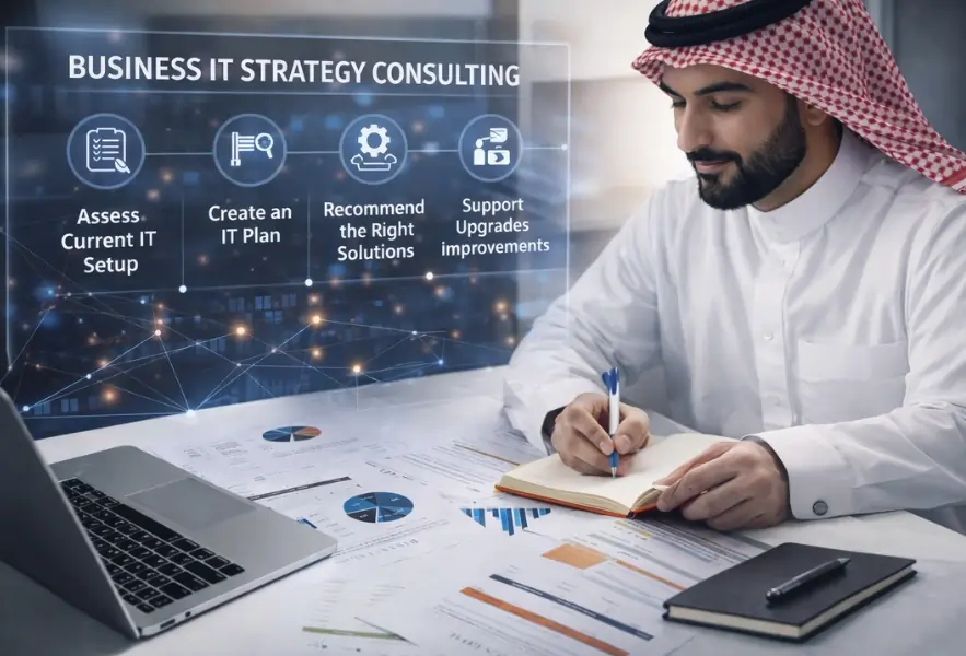 Business IT Strategy Consulting