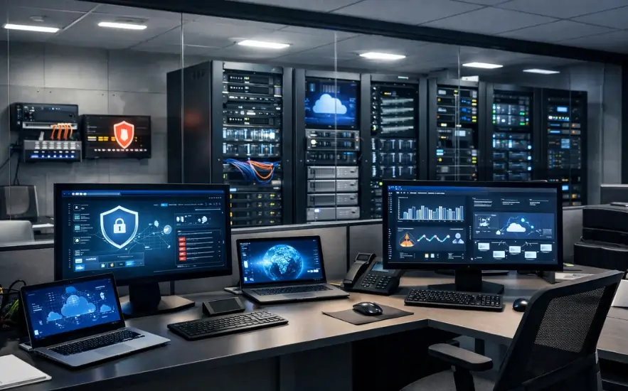 IT Infrastructure Design and Setup