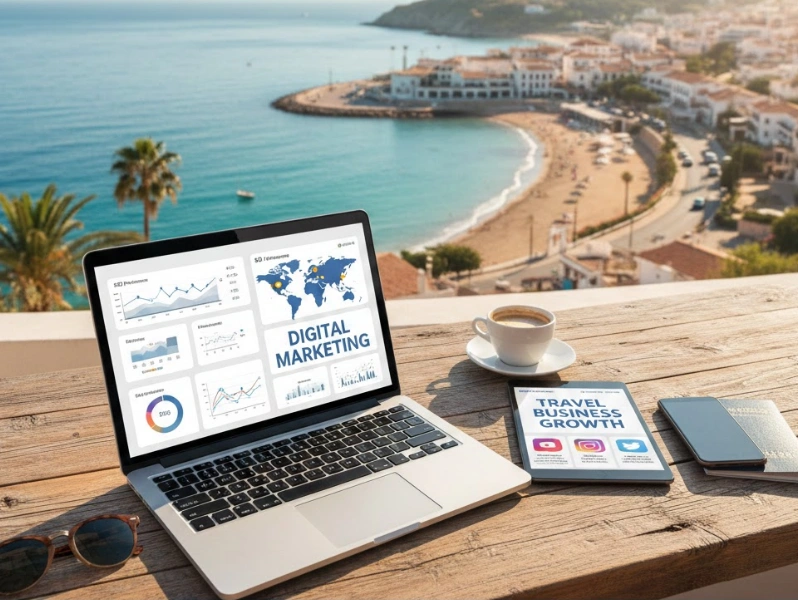 Digital Marketing & SEO for Travel Businesses
