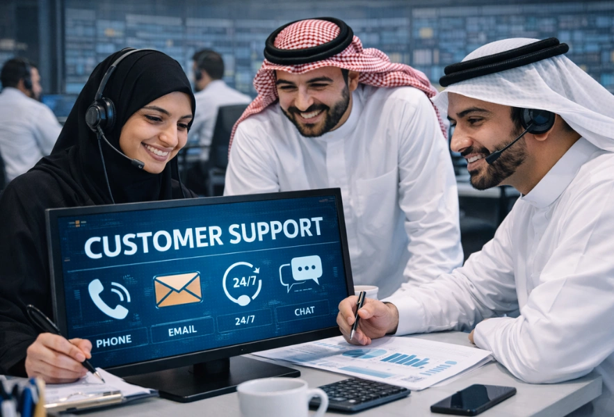 Customer Support and Operations Outsourcing Services