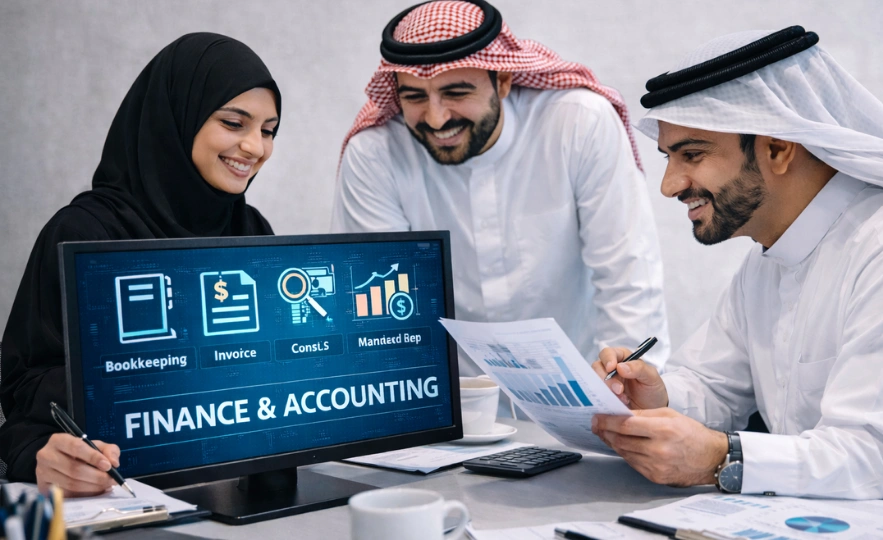 Finance and Accounting Outsourcing Services