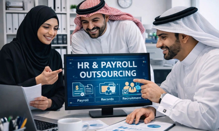 HR and Payroll Outsourcing Services