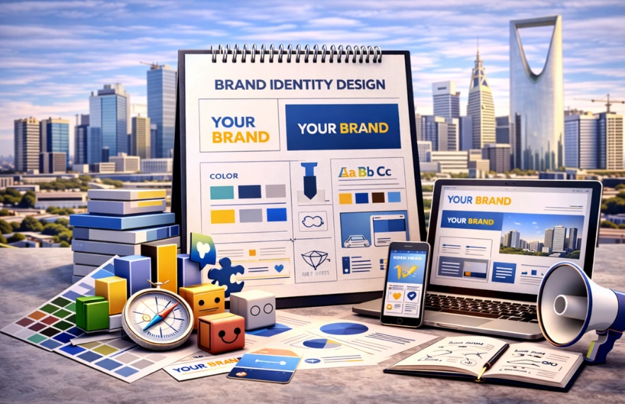 Brand Identity Design Preview