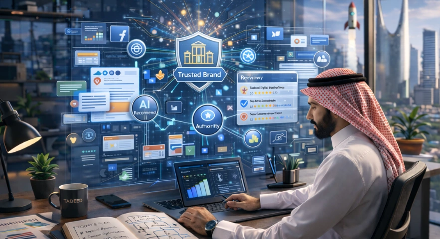 Entity and Brand Authority Optimization