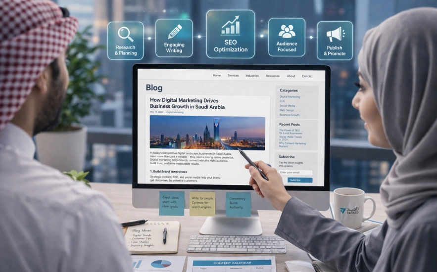 Blog Content Creation