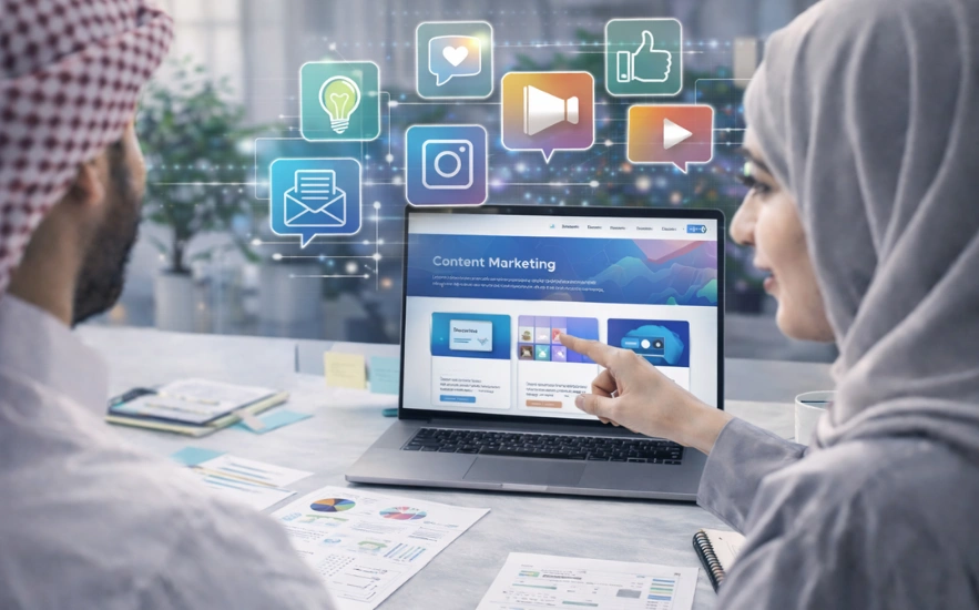 Content marketing