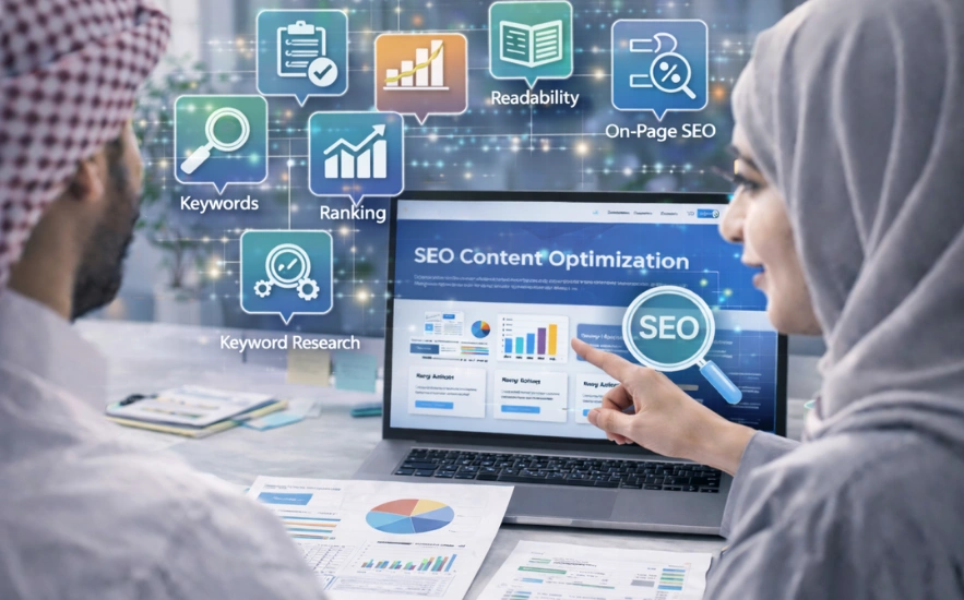 SEO Content Optimization