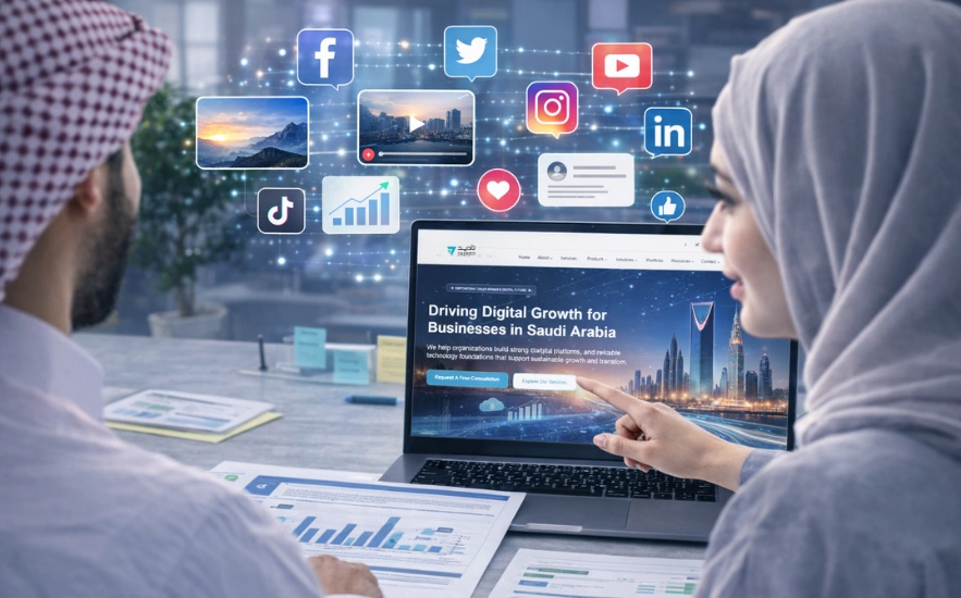 Social Media Content Management