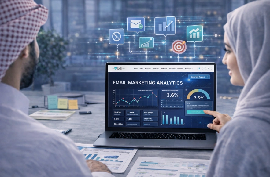 Advanced Email Marketing Analytics and Reporting Dashboard