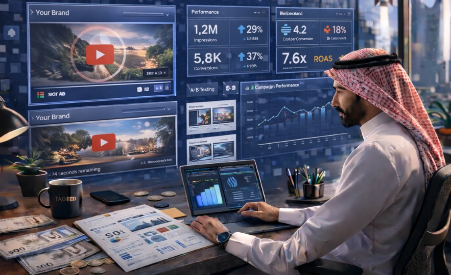 YouTube Advertising Preview
