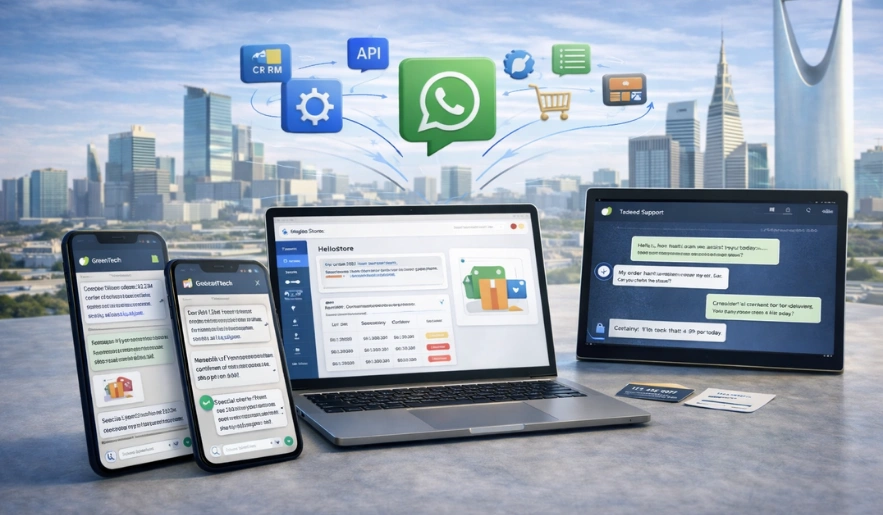 WhatsApp API Integration Preview