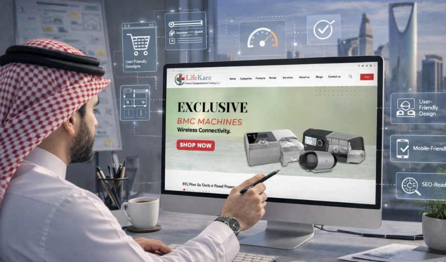 E-commerce Website Designing
