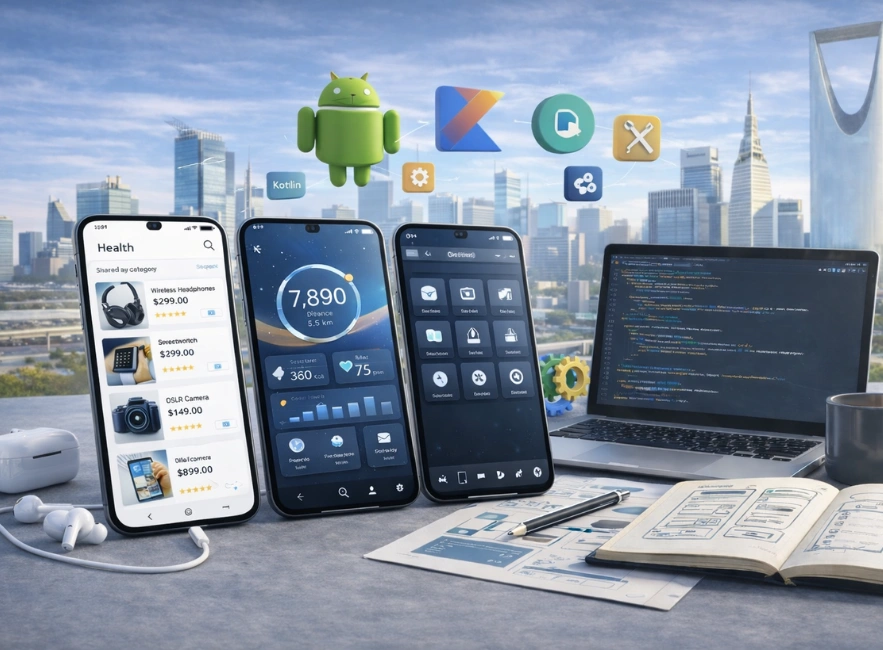 Android App Development Preview