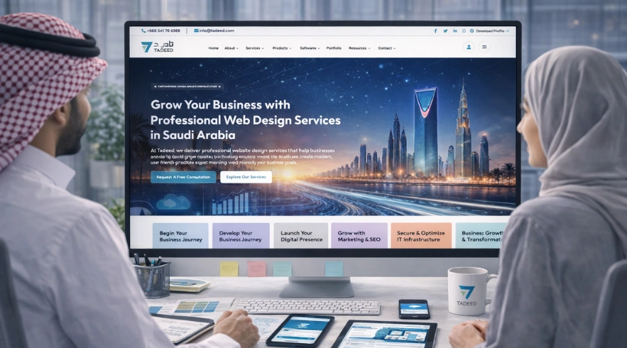 Website Designing