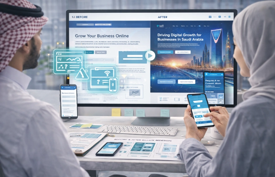 Website Redesign Preview