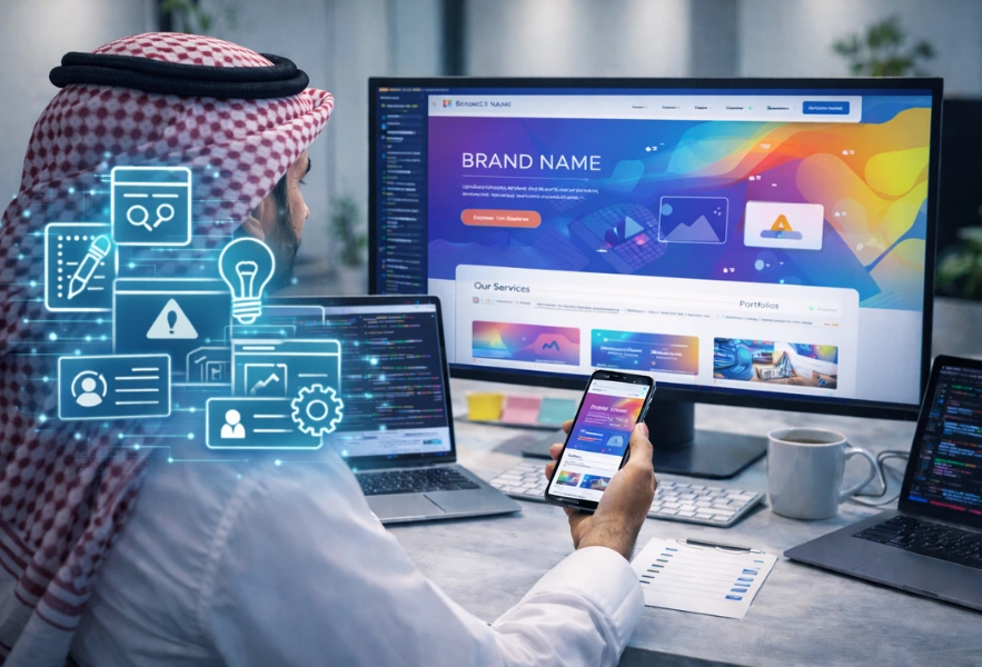 Custom Website Development Preview