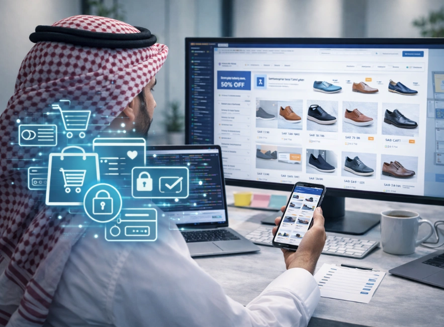 eCommerce Website Development Preview