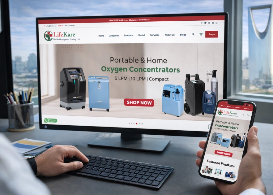 Ecommerce Website Redesign Preview