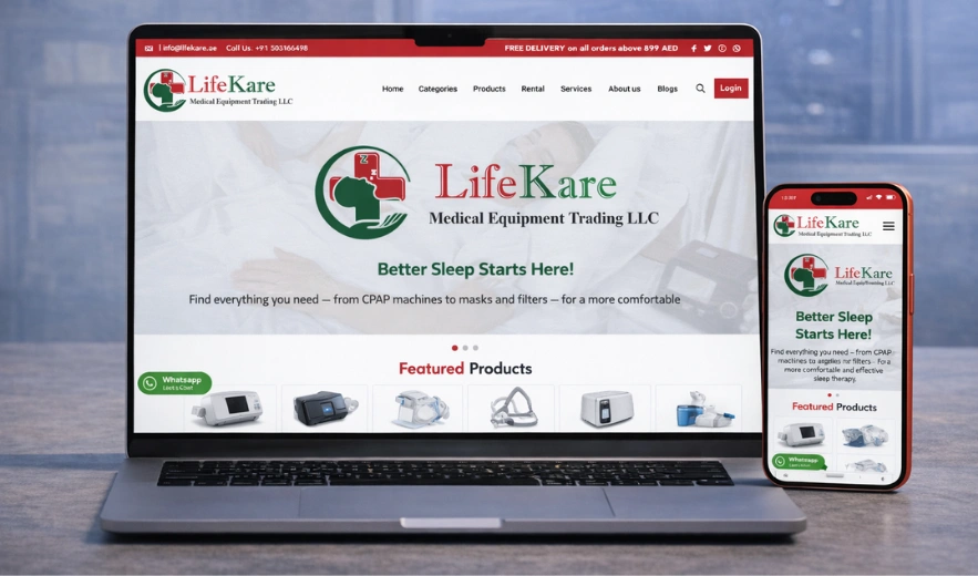 Website Redesign