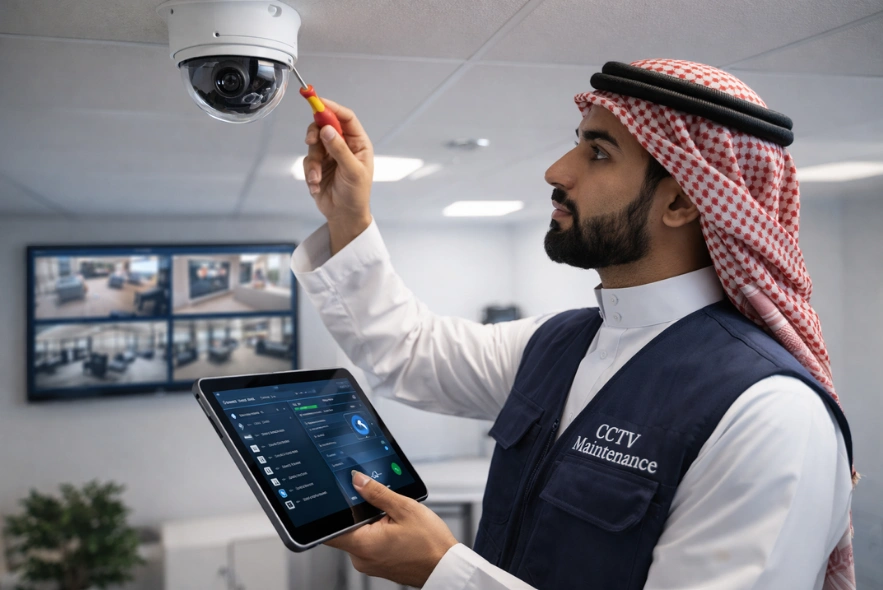 CCTV AMC services