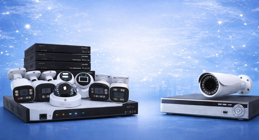 DVR and NVR systems