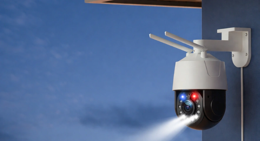 PTZ and wireless cameras