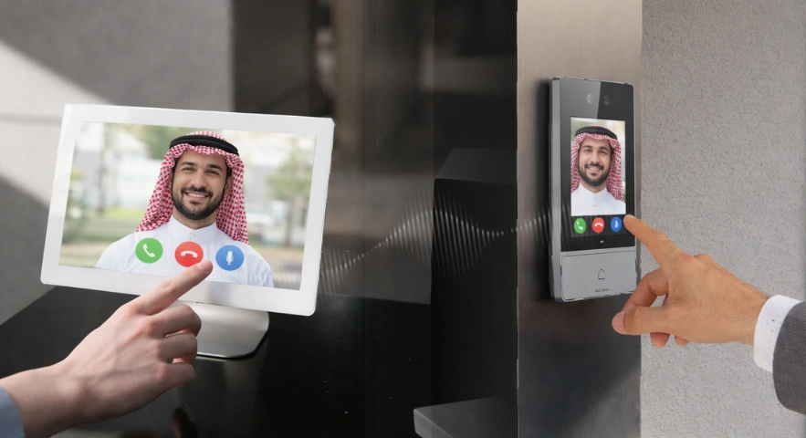 Video intercom systems