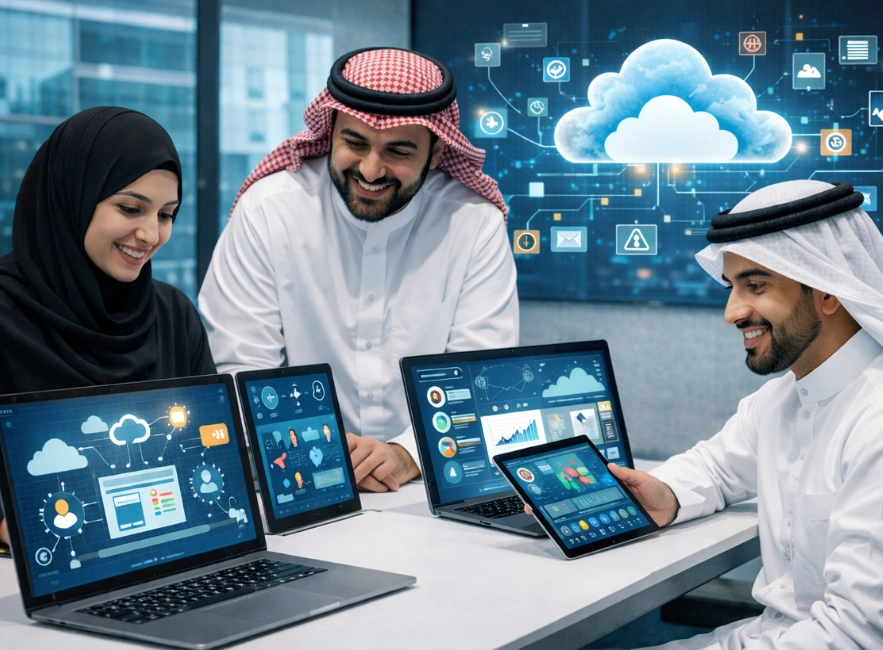 Cloud-Based Software Solutions