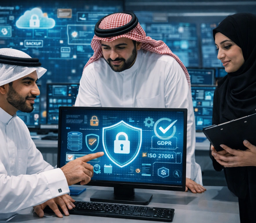 Secure Data and Compliance Services
