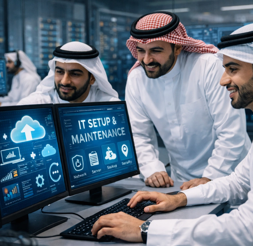 Managed IT Setup and Maintenance Services