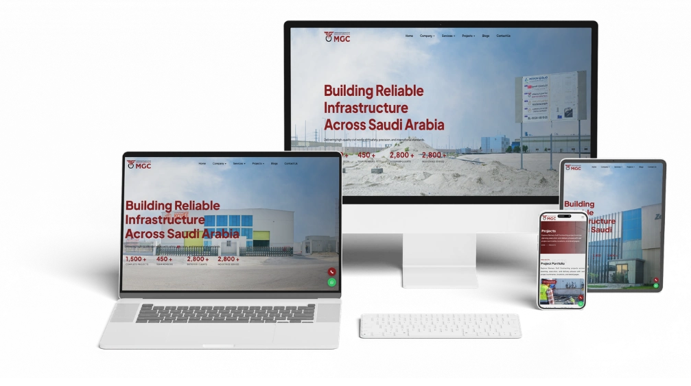 WEBSITE & APPS presentation