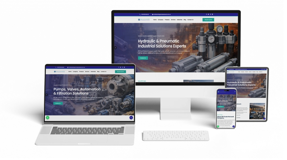 WEBSITE & APPS presentation
