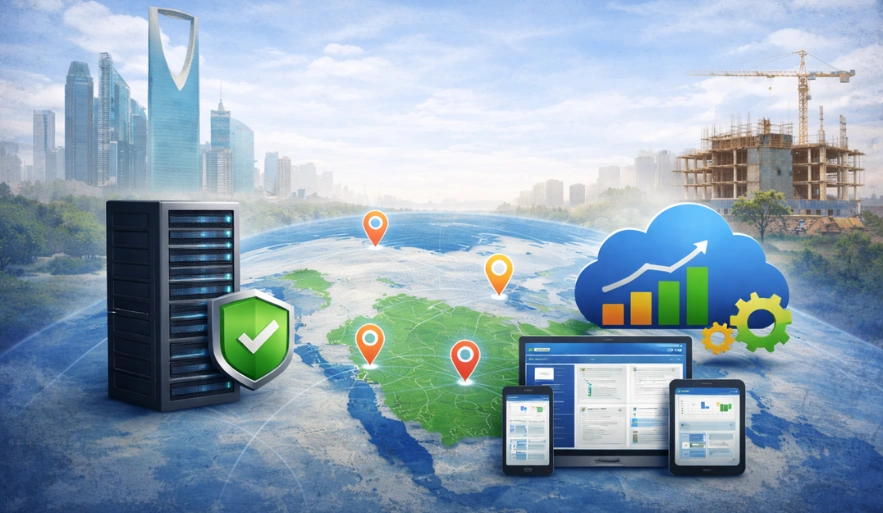 Tadeed Fleet technology architecture