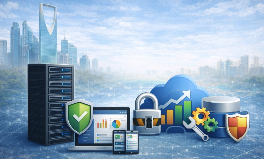 Tadeed Desk technology architecture