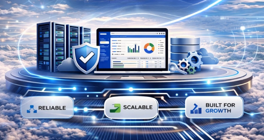 Tadeed manpower technology architecture