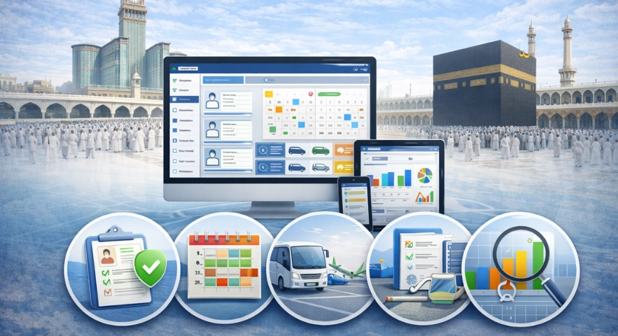 Tadeed Kashaf Umrah Management System
