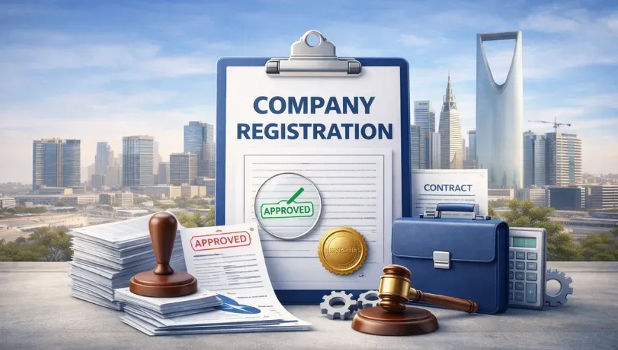 Company Formation and Registration Services in Saudi Arabia