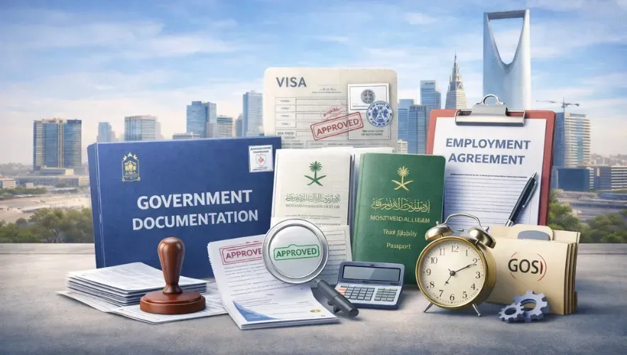 PRO and Government Liaison Services in Saudi Arabia