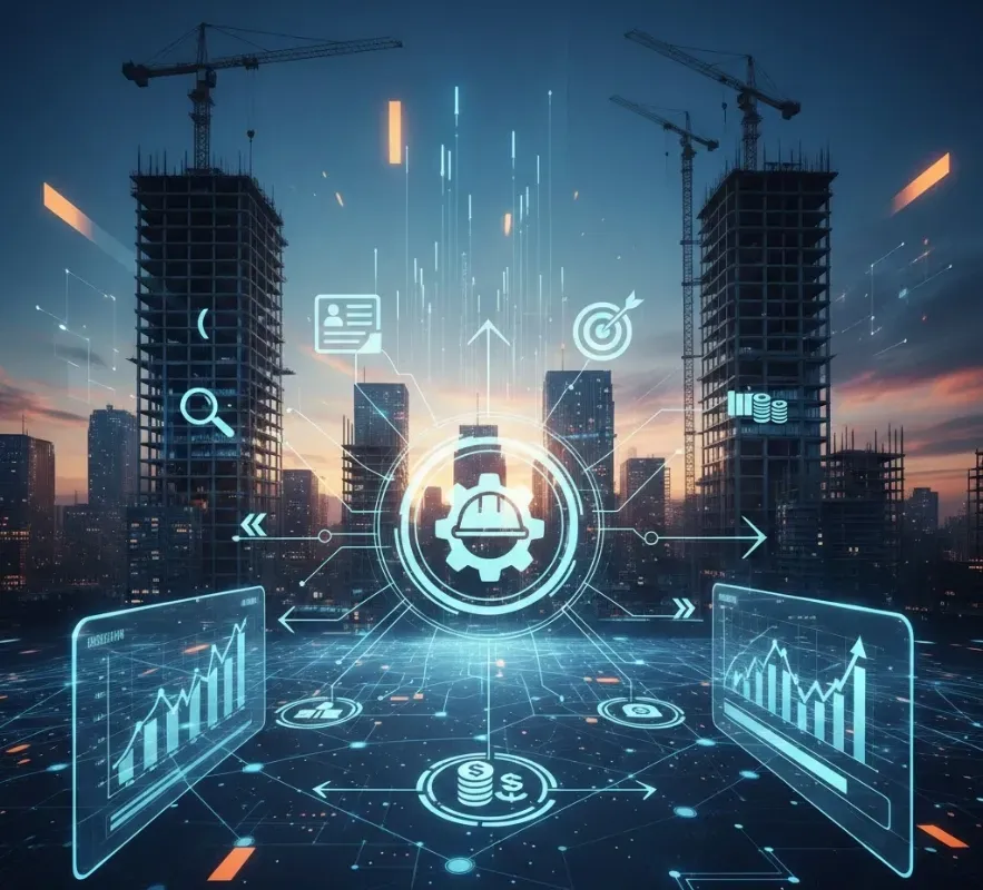 Digital Marketing and Lead Generation Services for Construction Firms