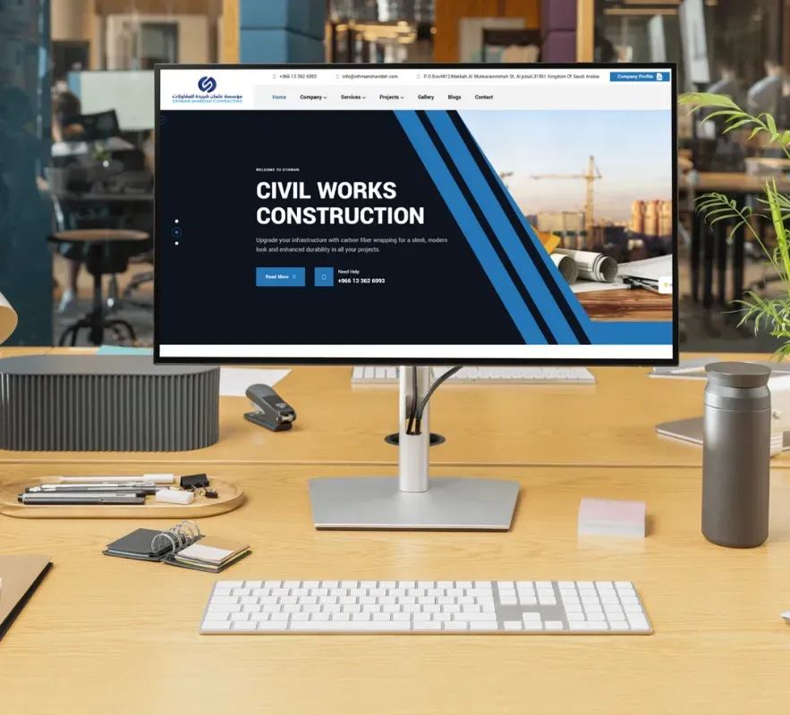Website and App Development Solutions for Construction Companies