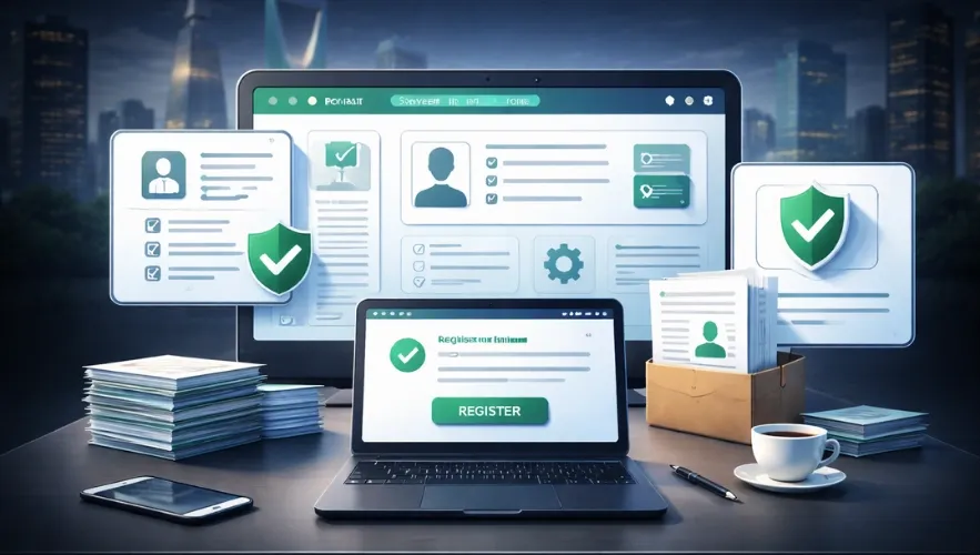 Portal Registration and Account Setup Services