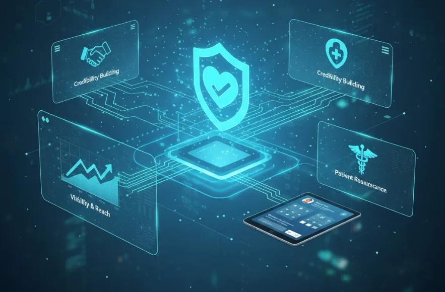 Brand Trust & Reputation in Healthcare