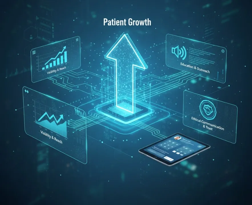 Patient Growth & Healthcare Marketing Support