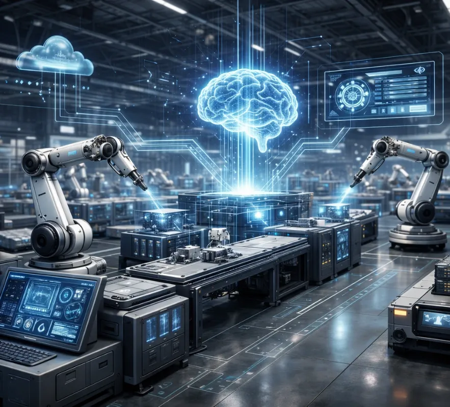 AI & Automation Solutions for Manufacturing Businesses