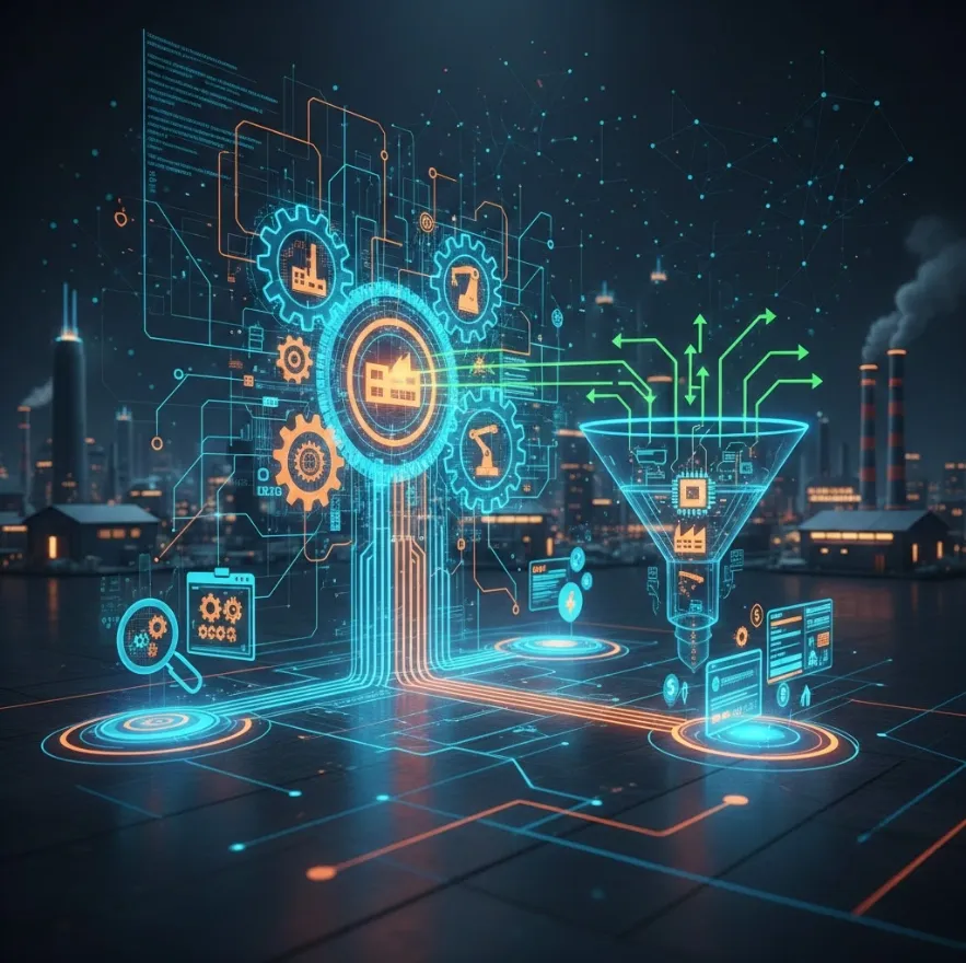 Digital Marketing & Lead Generation for Manufacturing Businesses